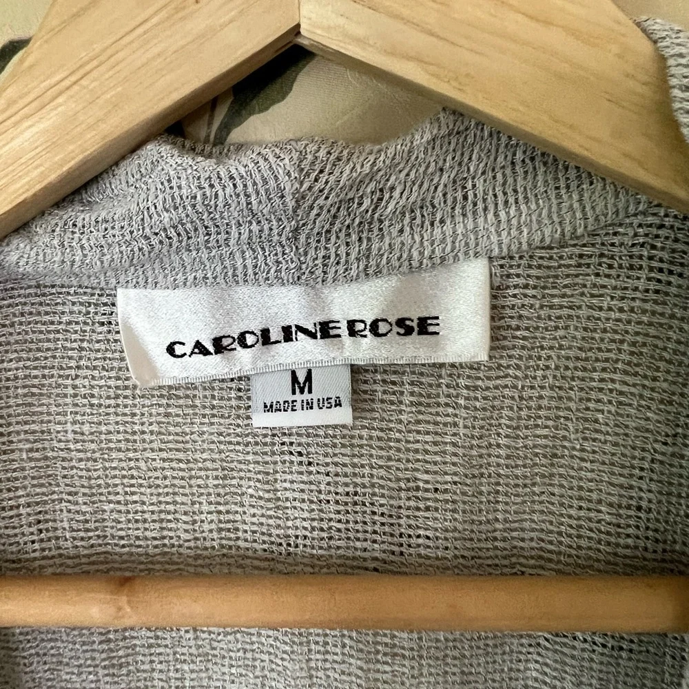 Caroline Rose Linen cardigan